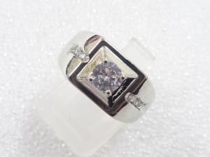 クリスタル　指輪(13号)